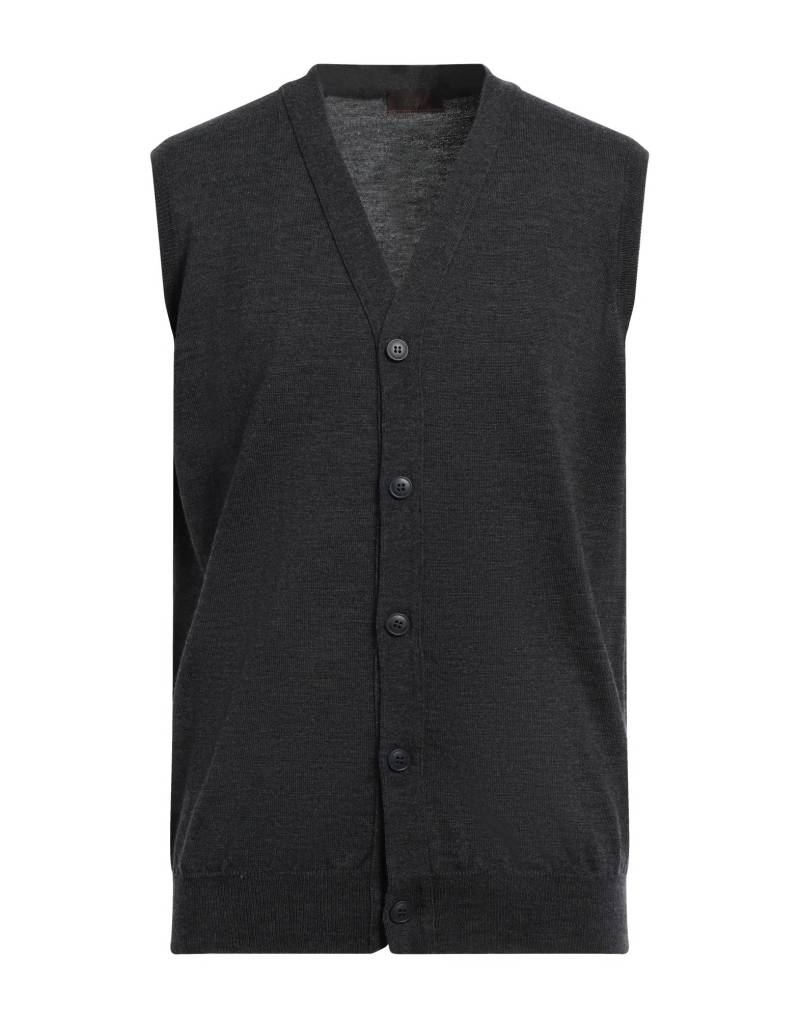 ALTEA Strickjacke Herren Braungrau von ALTEA