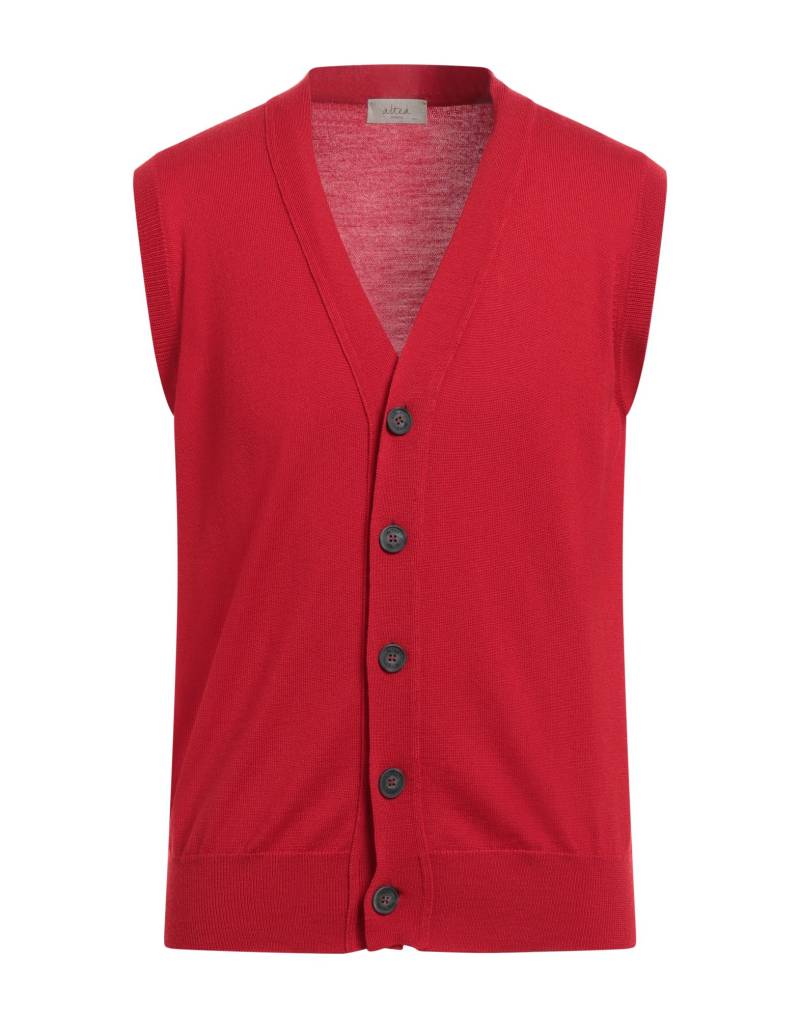 ALTEA Strickjacke Herren Rot von ALTEA