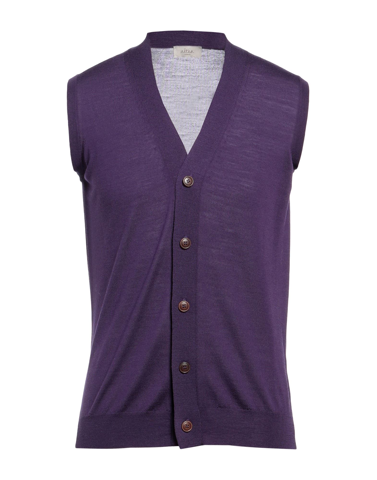 ALTEA Strickjacke Herren Violett von ALTEA