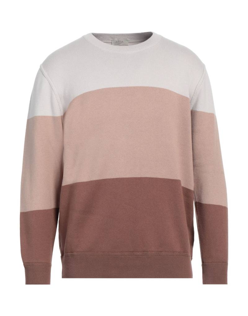 ALTEA Sweatshirt Herren Hellgrau von ALTEA