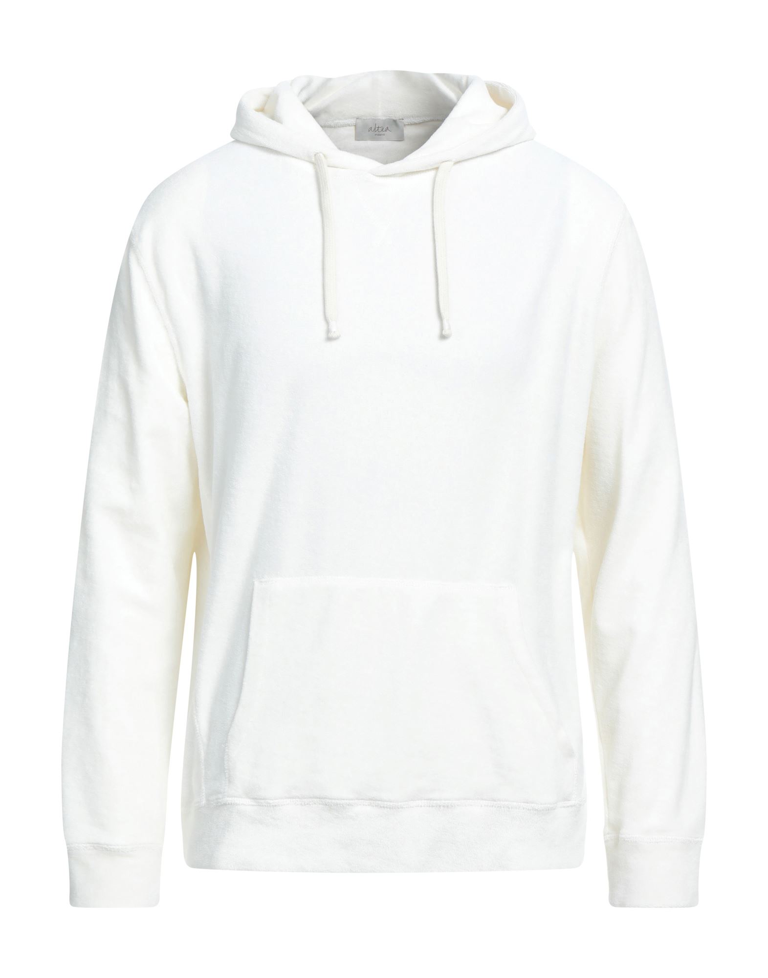 ALTEA Sweatshirt Herren Weiß von ALTEA