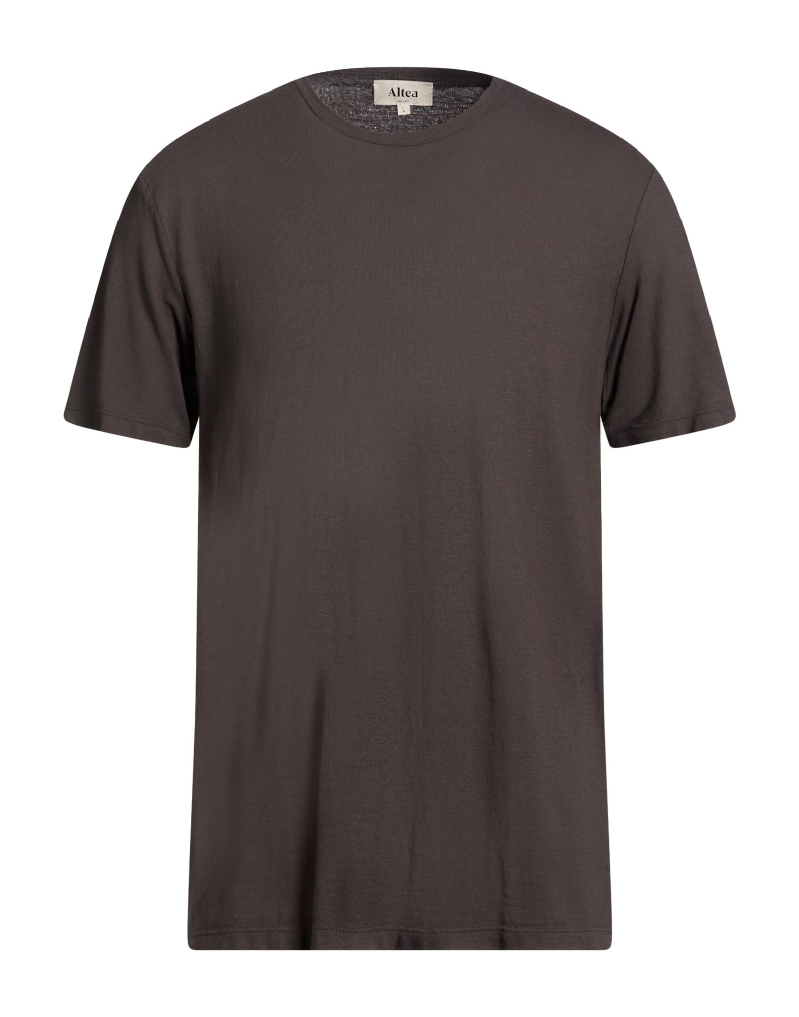 ALTEA T-shirts Herren Dunkelbraun von ALTEA