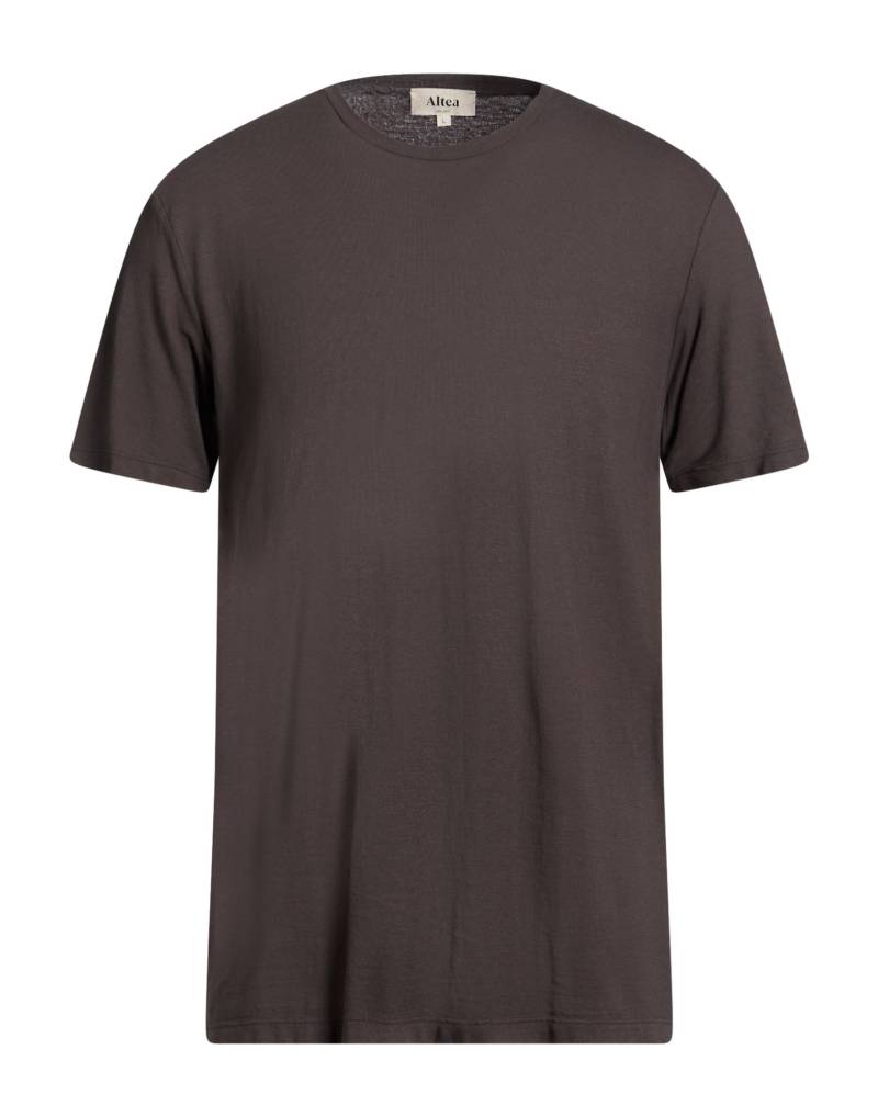 ALTEA T-shirts Herren Dunkelbraun von ALTEA
