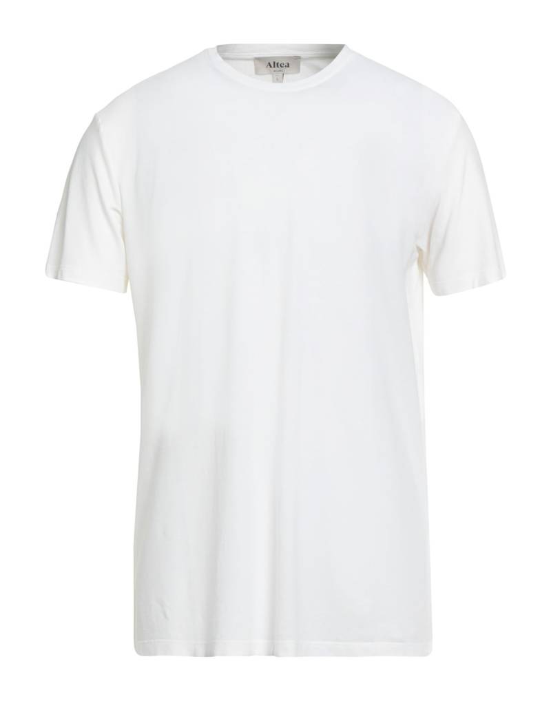 ALTEA T-shirts Herren Weiß von ALTEA