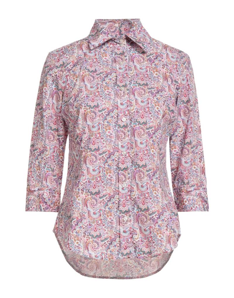 ALTEMFLOWER Hemd Damen Malve von ALTEMFLOWER