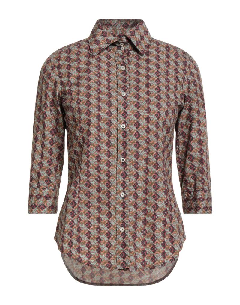 ALTEMFLOWER Hemd Damen Salbeigrün von ALTEMFLOWER