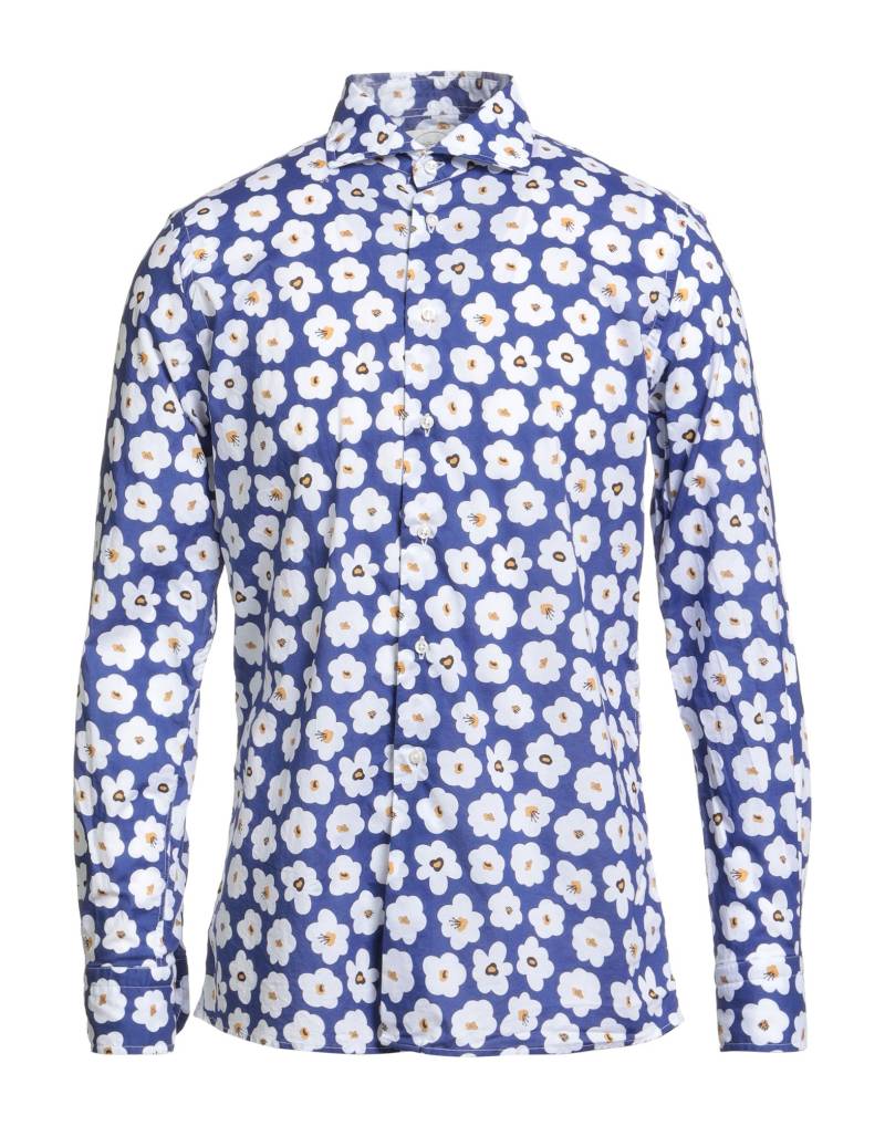 ALTEMFLOWER Hemd Herren Blau von ALTEMFLOWER