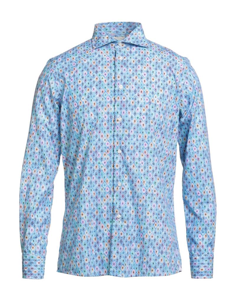 ALTEMFLOWER Hemd Herren Blau von ALTEMFLOWER