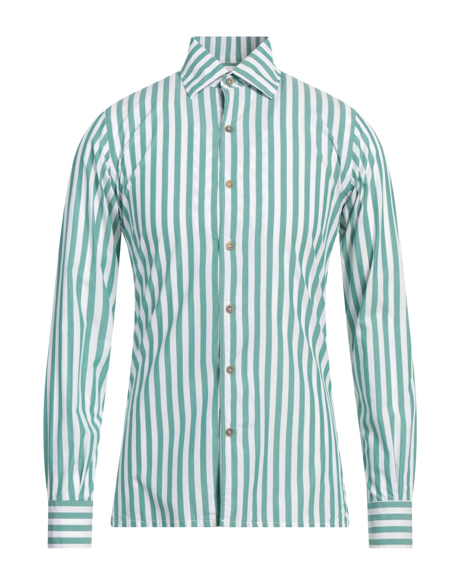 ALTEMFLOWER Hemd Herren Grün von ALTEMFLOWER