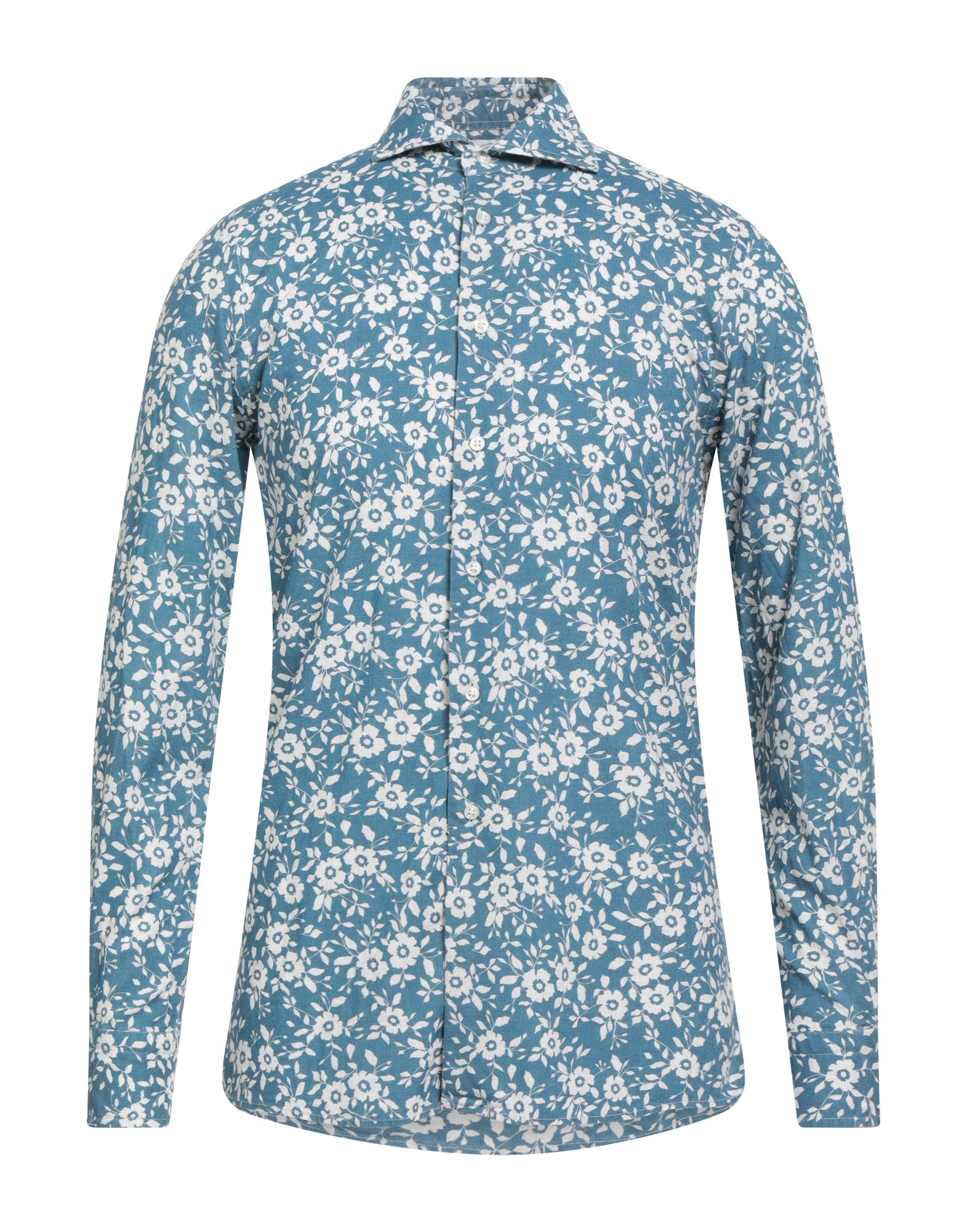 ALTEMFLOWER Hemd Herren Hellblau ALTEMFLOWER Hemd Herren Hellblau von ALTEMFLOWER