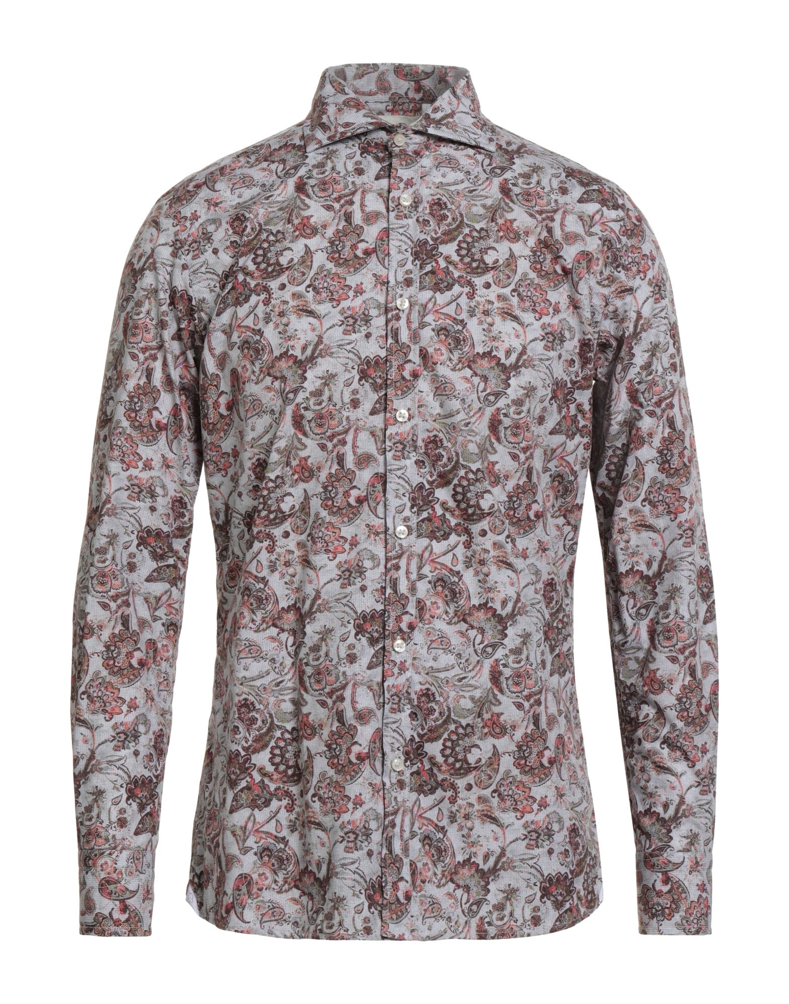 ALTEMFLOWER Hemd Herren Hellgrau ALTEMFLOWER Hemd Herren Hellgrau von ALTEMFLOWER