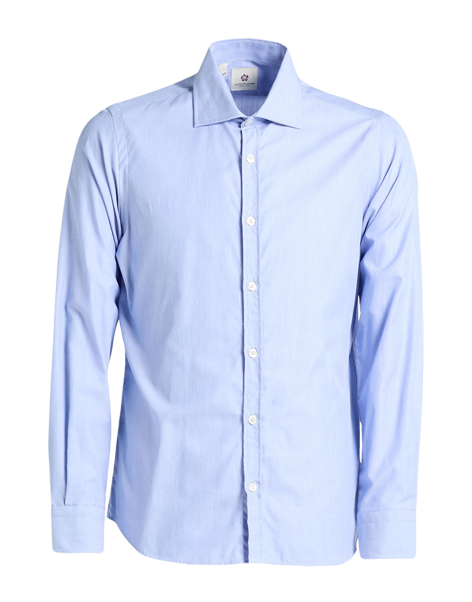 ALTEMFLOWER Hemd Herren Himmelblau ALTEMFLOWER Hemd Herren Himmelblau von ALTEMFLOWER