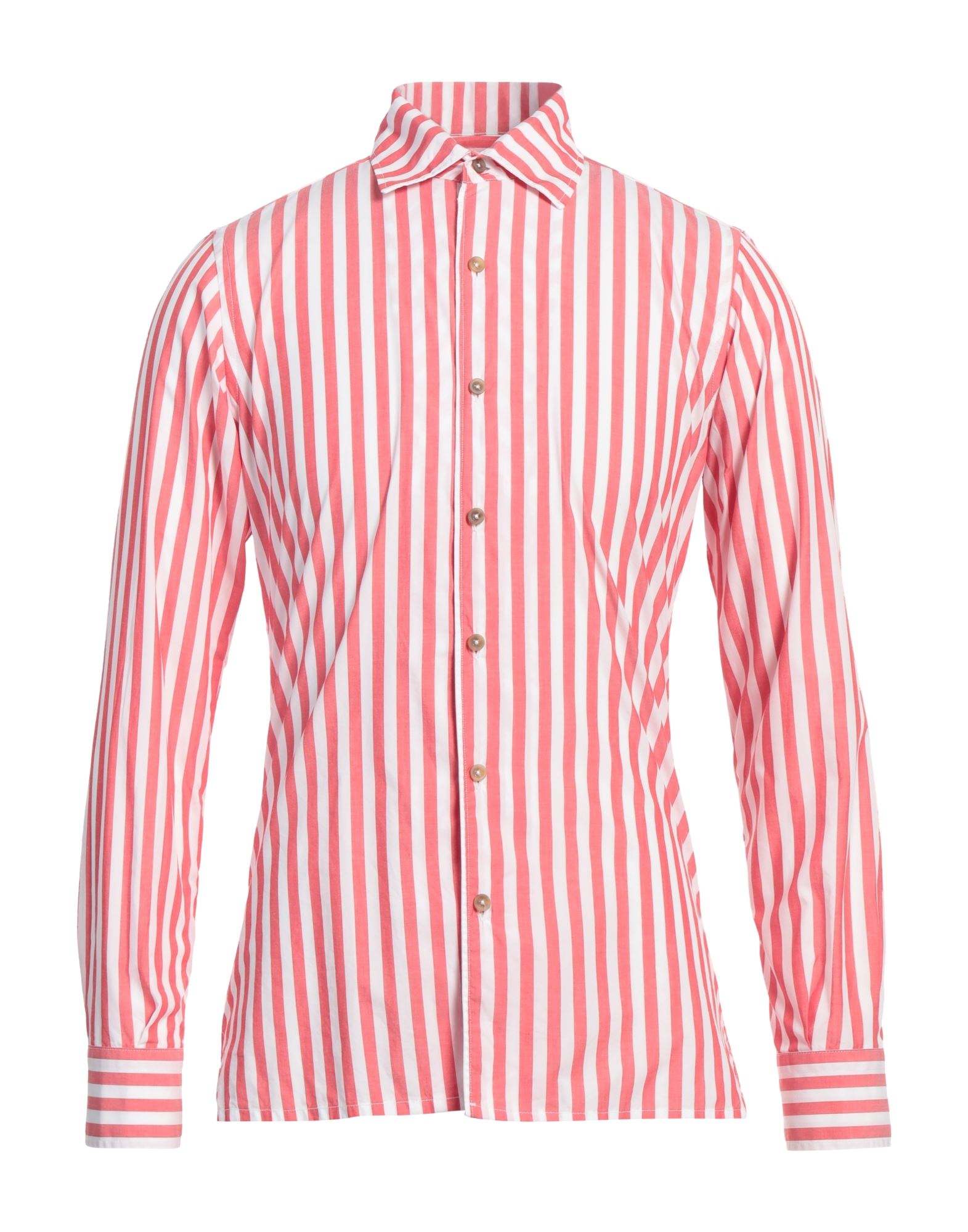 ALTEMFLOWER Hemd Herren Koralle von ALTEMFLOWER