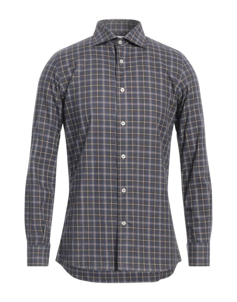 ALTEMFLOWER Hemd Herren Marineblau von ALTEMFLOWER