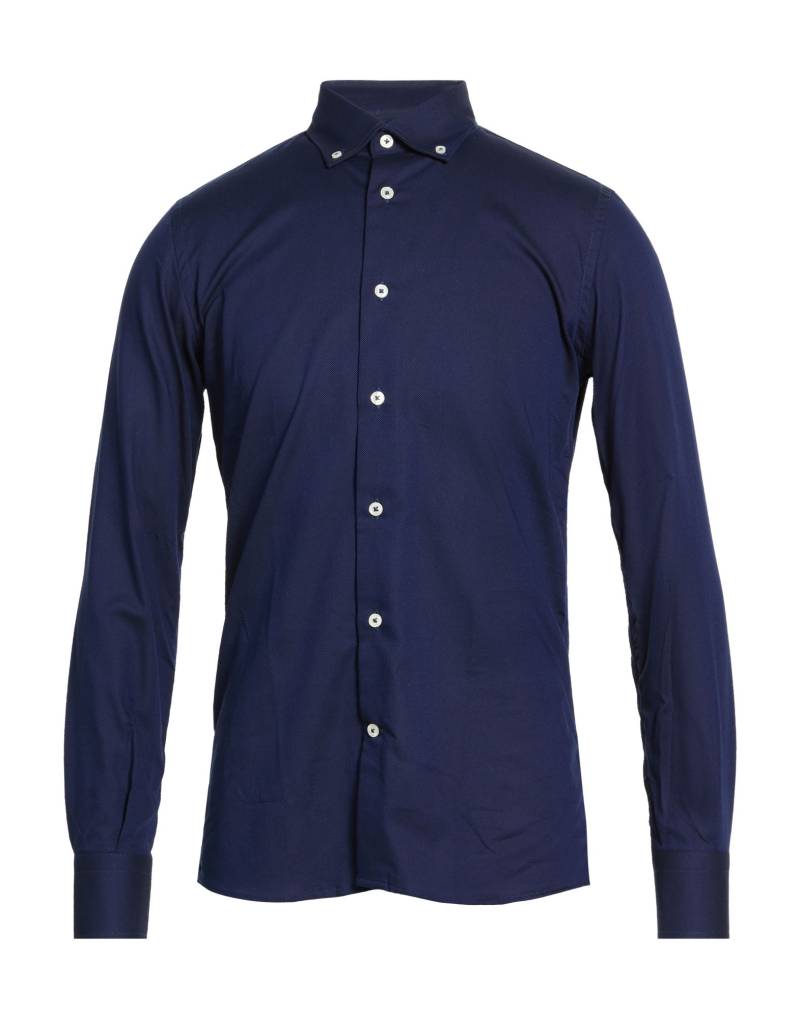 ALTEMFLOWER Hemd Herren Marineblau von ALTEMFLOWER