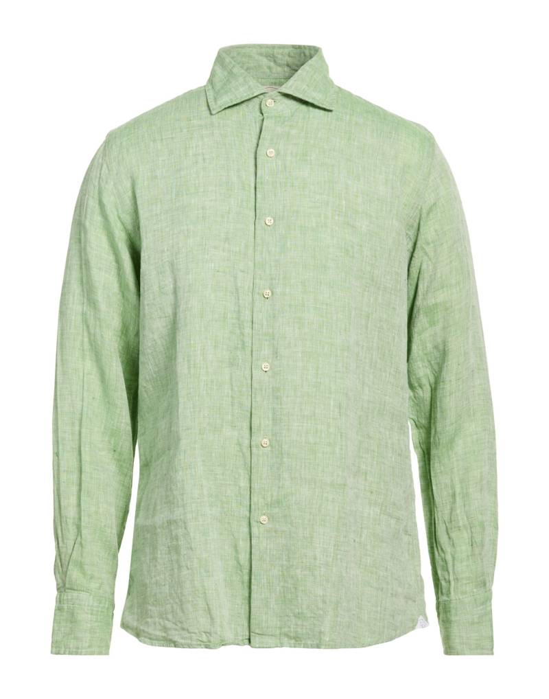 ALTEMFLOWER Hemd Herren Säuregrün von ALTEMFLOWER