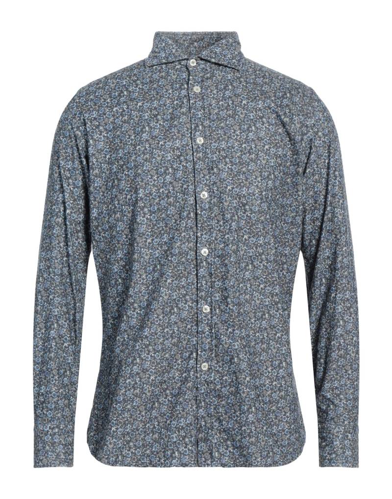 ALTEMFLOWER Hemd Herren Taubenblau von ALTEMFLOWER