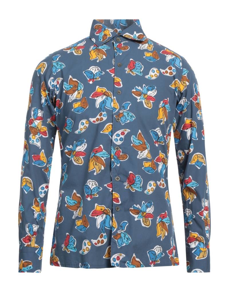 ALTEMFLOWER Hemd Herren Taubenblau von ALTEMFLOWER