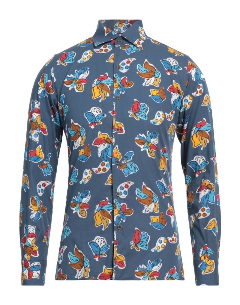 ALTEMFLOWER Hemd Herren Taubenblau von ALTEMFLOWER