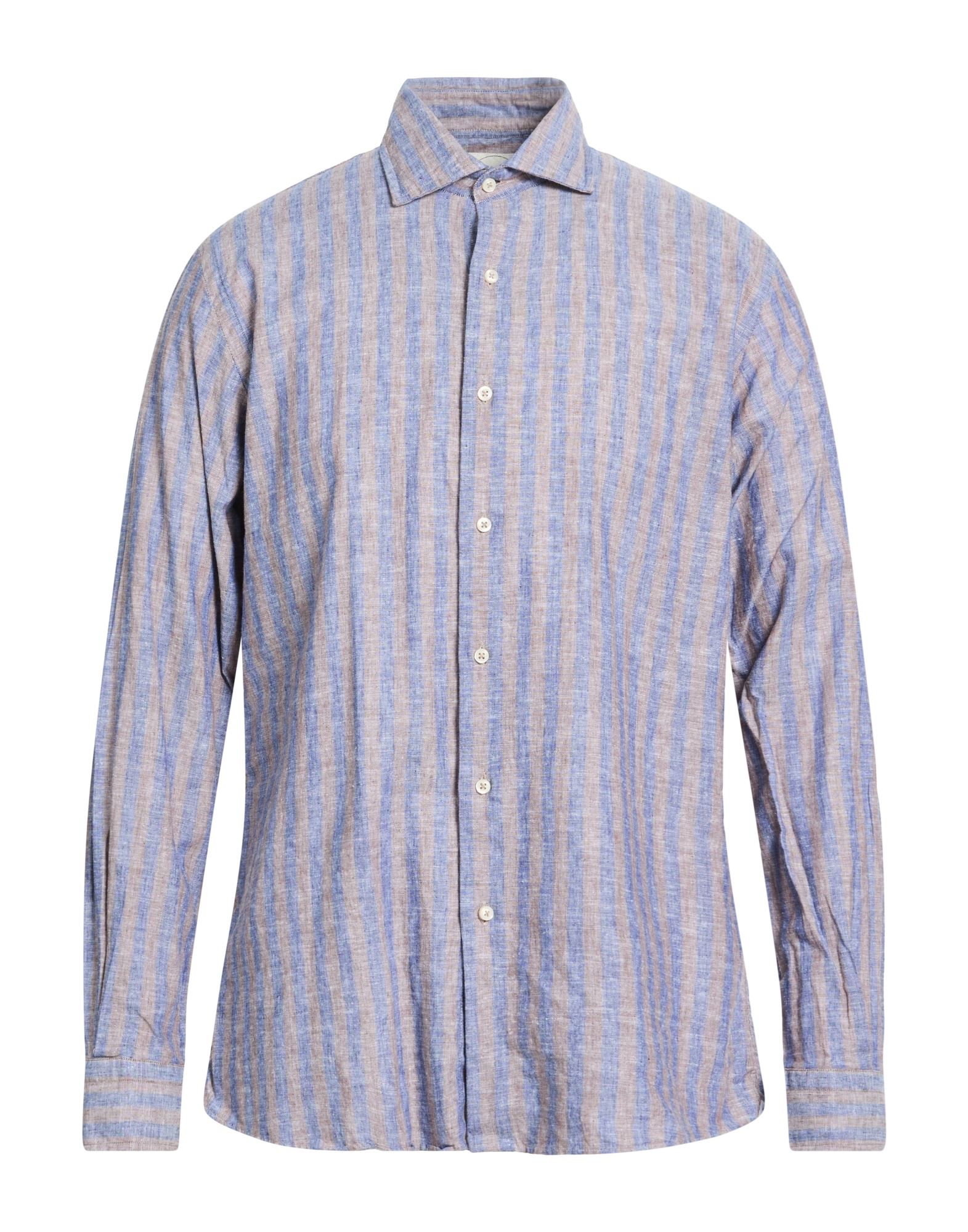 ALTEMFLOWER Hemd Herren Taubenblau von ALTEMFLOWER