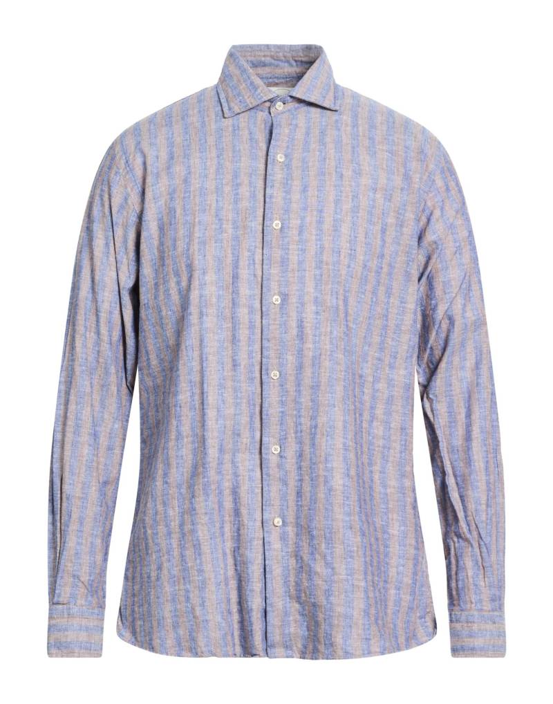 ALTEMFLOWER Hemd Herren Taubenblau von ALTEMFLOWER