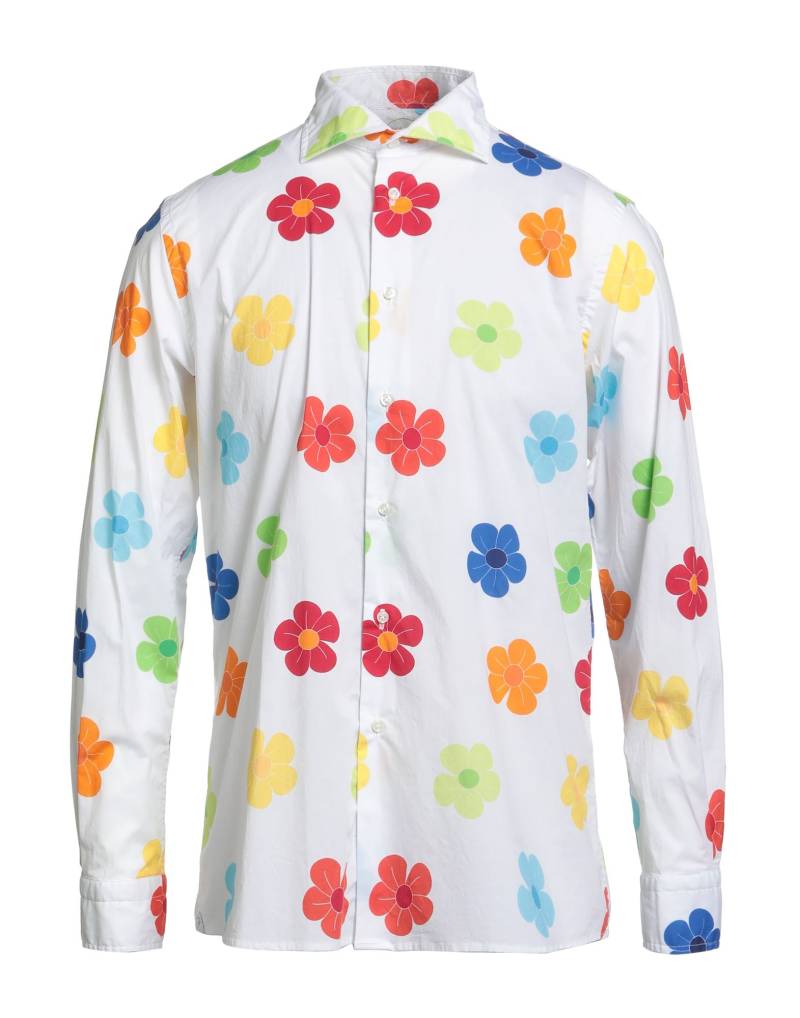 ALTEMFLOWER Hemd Herren Weiß von ALTEMFLOWER