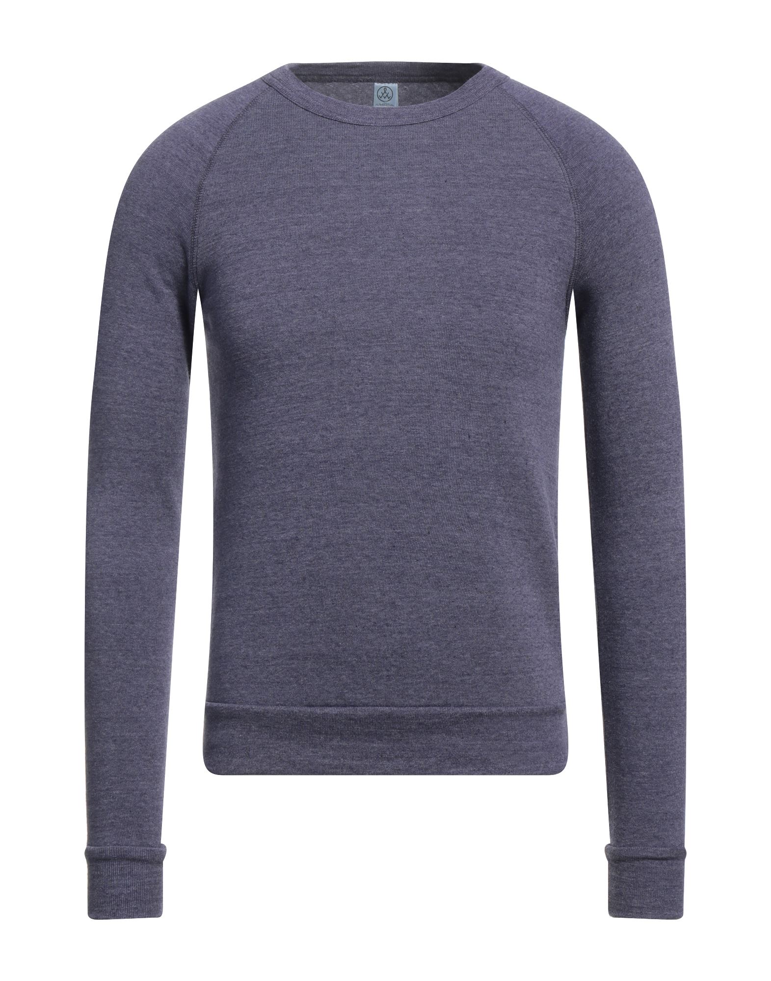 ALTERNATIVE® Sweatshirt Herren Violett von ALTERNATIVE®