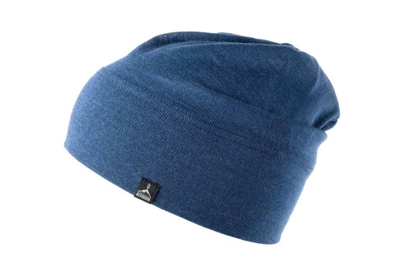 ALTIDUDE Beanie Winter Mütze Motion Fein Strickmütze Unisex Beanie 100% Merino Wolle von ALTIDUDE