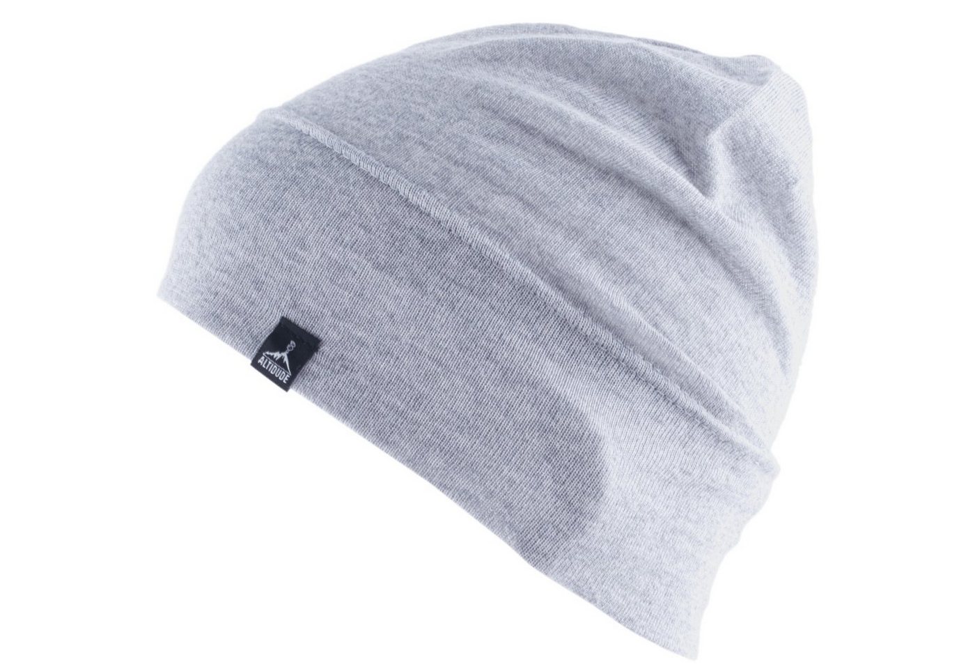 ALTIDUDE Beanie Winter Mütze Motion Fein Strickmütze Unisex Beanie 100% Merino Wolle von ALTIDUDE