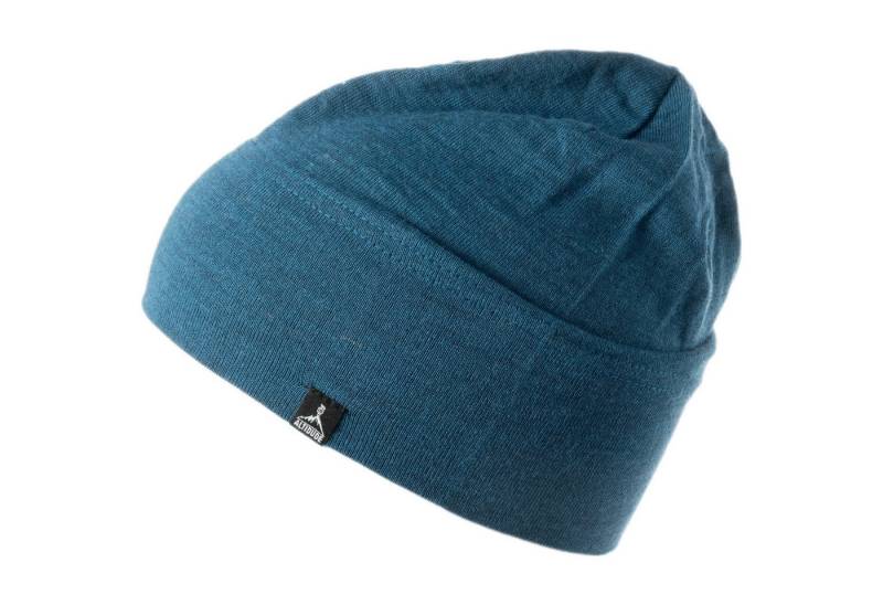 ALTIDUDE Beanie Winter Mütze Motion Fein Strickmütze Unisex Beanie 100% Merino Wolle von ALTIDUDE