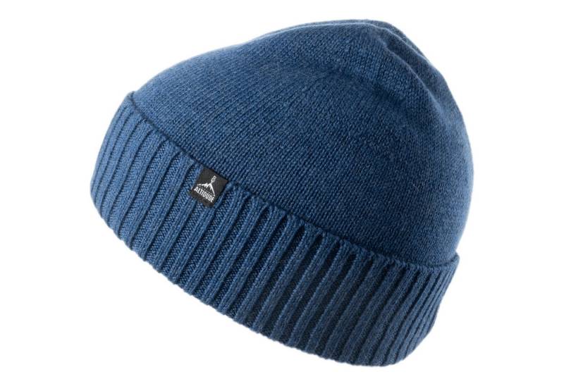 ALTIDUDE Beanie Winter Mütze Plain Fein Strickmütze Unisex Beanie 100% Merino Wolle von ALTIDUDE