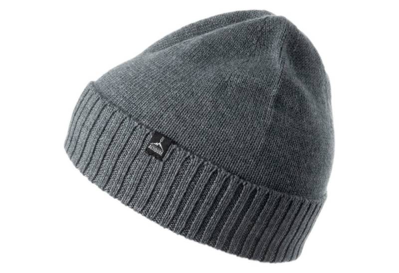 ALTIDUDE Beanie Winter Mütze Plain Fein Strickmütze Unisex Beanie 100% Merino Wolle von ALTIDUDE