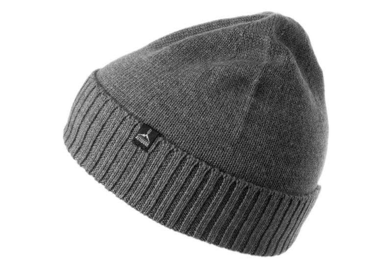 ALTIDUDE Beanie Winter Mütze Plain Fein Strickmütze Unisex Beanie 100% Merino Wolle von ALTIDUDE