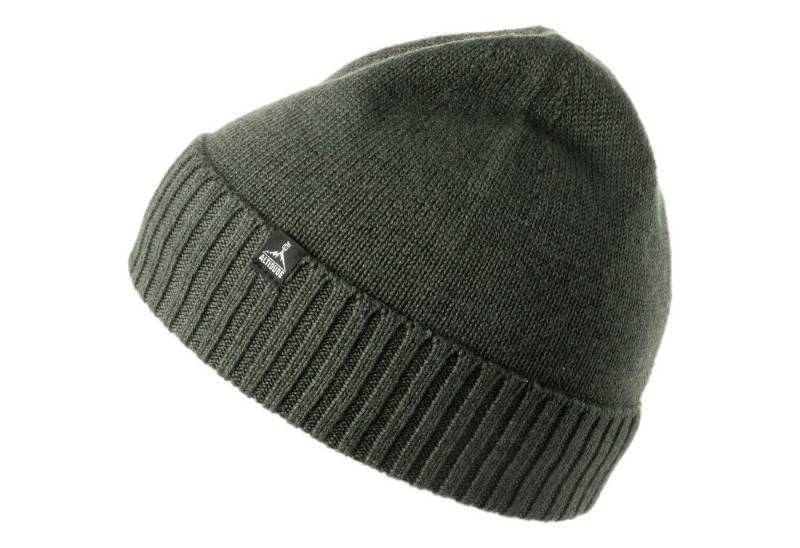 ALTIDUDE Beanie Winter Mütze Plain Fein Strickmütze Unisex Beanie 100% Merino Wolle von ALTIDUDE