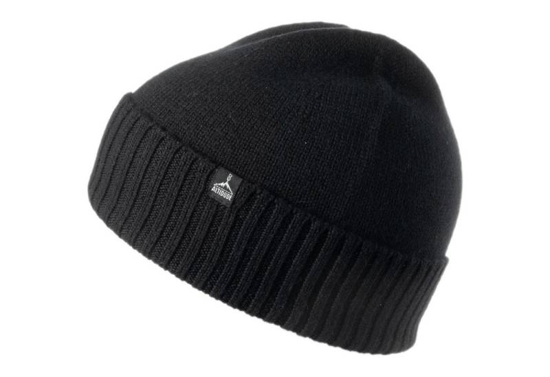 ALTIDUDE Beanie Winter Mütze Plain Fein Strickmütze Unisex Beanie 100% Merino Wolle von ALTIDUDE
