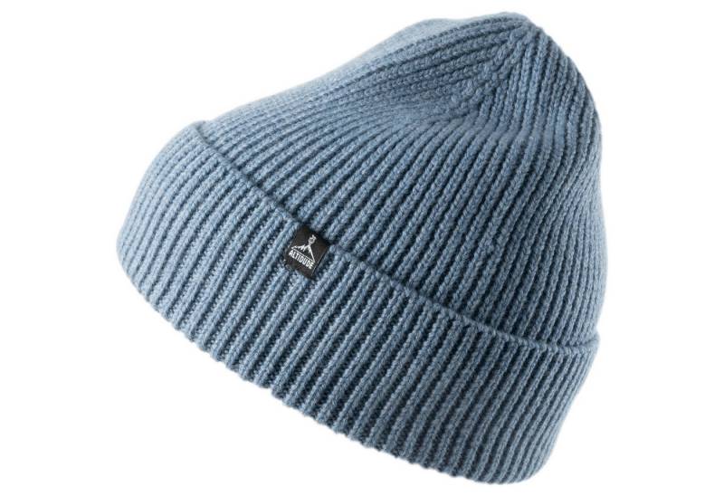 ALTIDUDE Beanie Winter Mütze Solid Ripp Strickmütze Unisex Beanie 100% Merino Wolle von ALTIDUDE