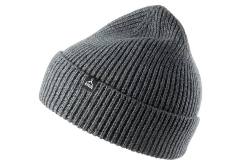 ALTIDUDE Beanie Winter Mütze Solid Ripp Strickmütze Unisex Beanie 100% Merino Wolle von ALTIDUDE