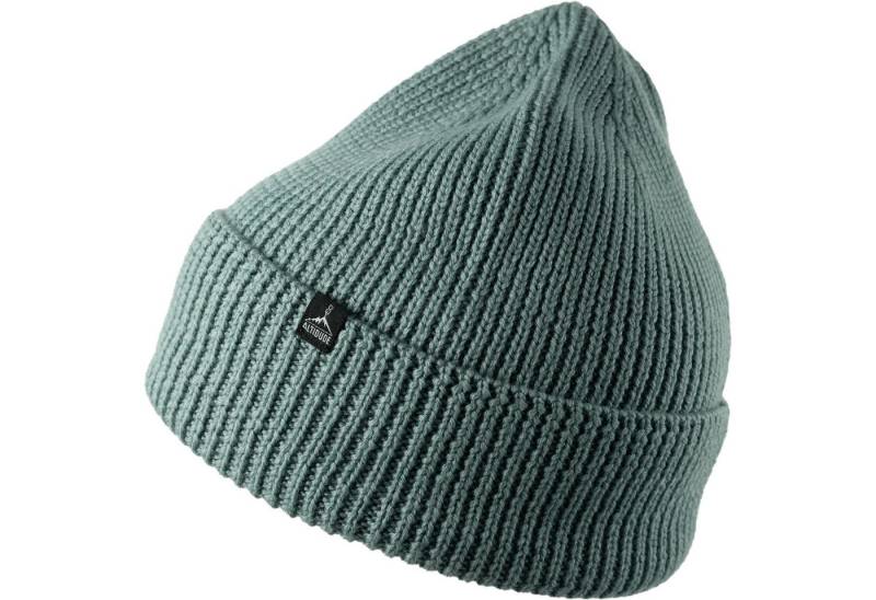 ALTIDUDE Beanie Winter Mütze Solid Ripp Strickmütze Unisex Beanie 100% Merino Wolle von ALTIDUDE