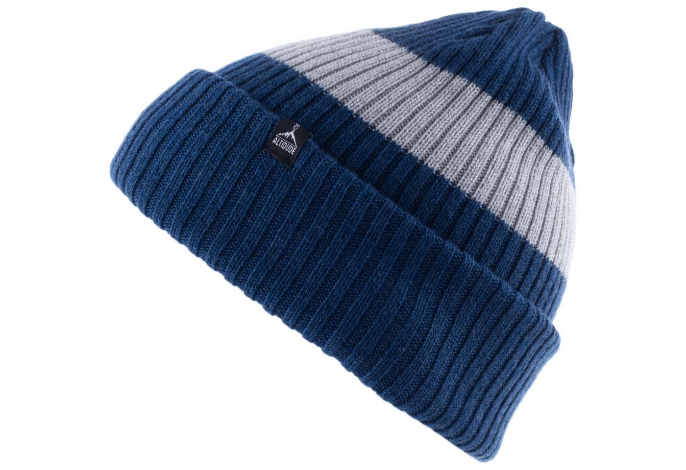 ALTIDUDE Beanie Winter Mütze Switch Rip Grob Strickmütze Unisex Beanie 100% Merinowolle von ALTIDUDE