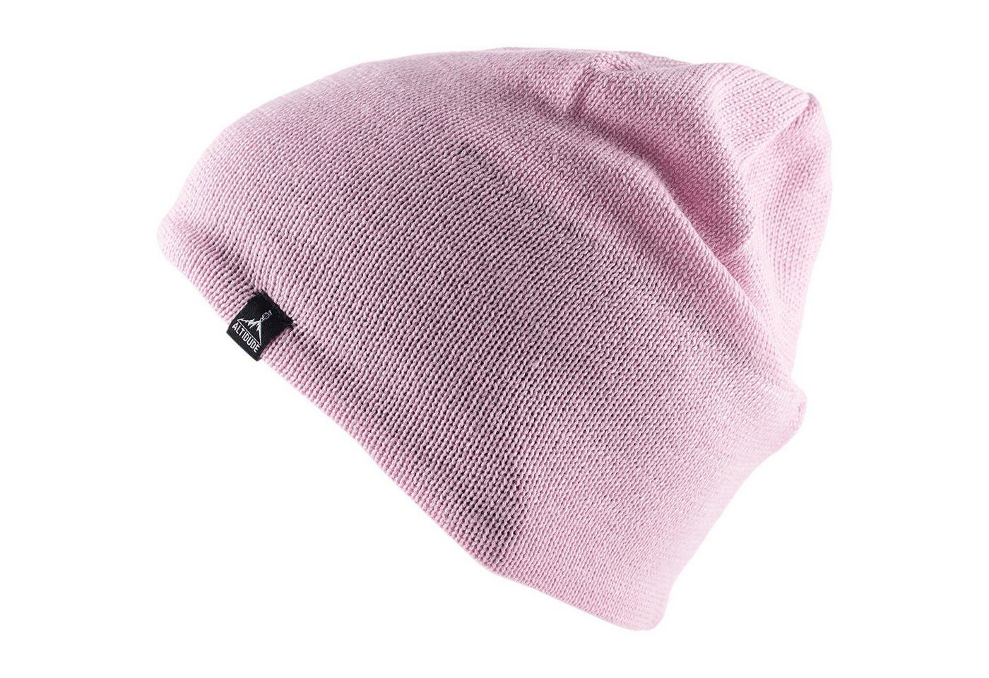 ALTIDUDE Beanie Wintermütze Seeker Fein Strickmütze Unisex Beanie Mütze Merino Wolle von ALTIDUDE