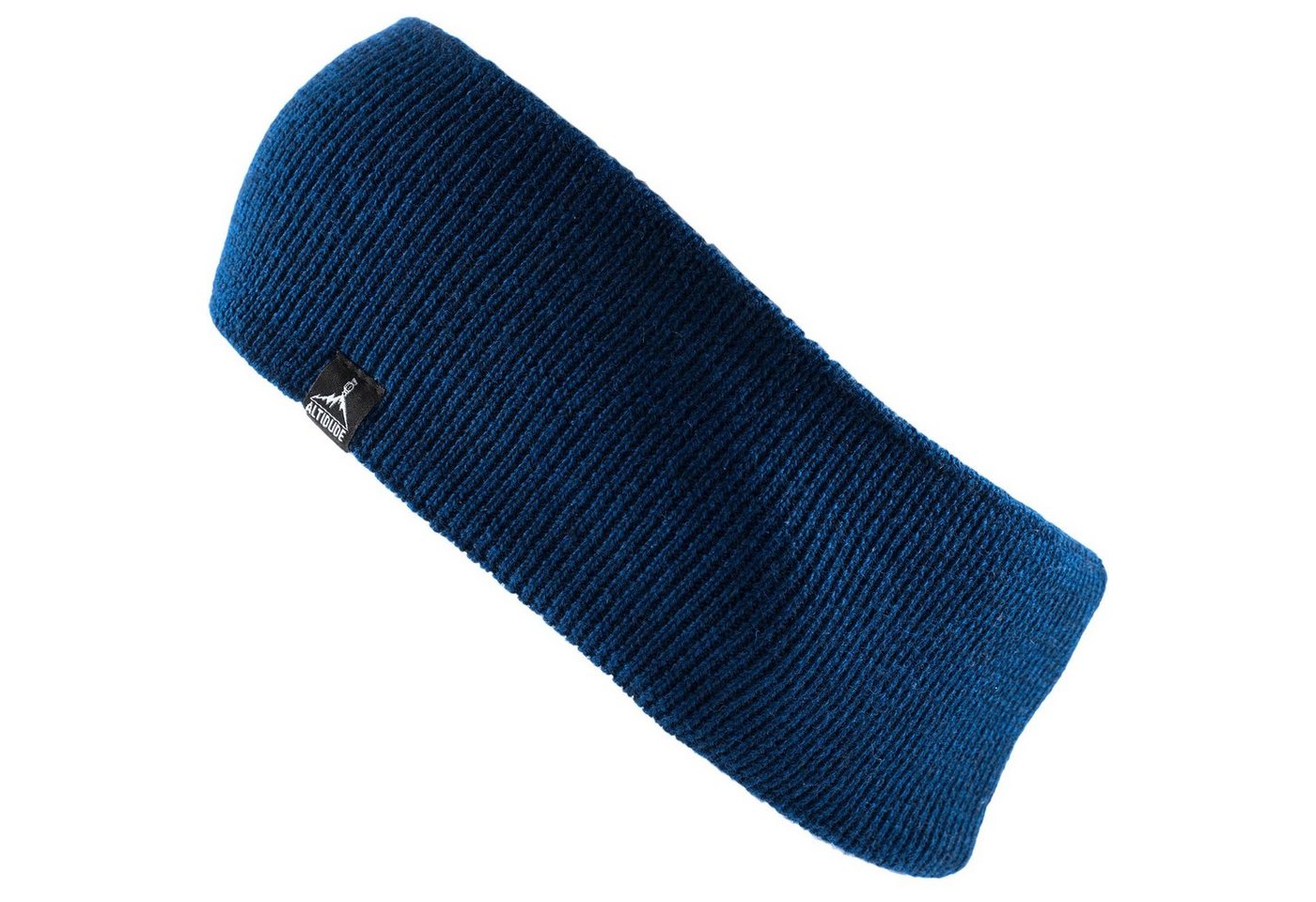 ALTIDUDE Stirnband Headband Rip Strick Stirnband Unisex Ohren Schützer 100 % Merino Wolle von ALTIDUDE