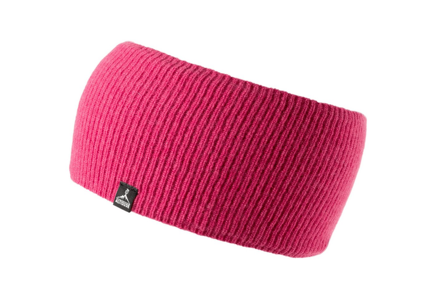 ALTIDUDE Stirnband Merino Stirnband Hermit Ripp Strick Kopfband Ohren Schützer Lamm Wolle von ALTIDUDE