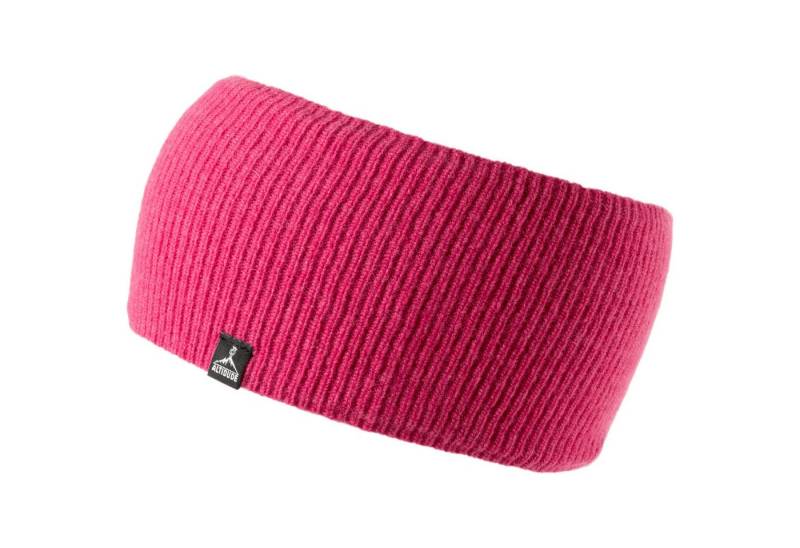 ALTIDUDE Stirnband Merino Stirnband Hermit Ripp Strick Kopfband Ohren Schützer Lamm Wolle von ALTIDUDE
