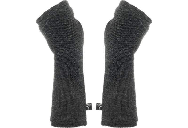 ALTIDUDE Unterziehhandschuhe Wristwarmer Terry Arm Stulpen Pulswärmer Fingerlos 100% Merino Wolle von ALTIDUDE
