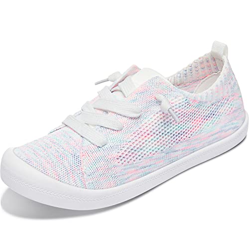 ALTOCIS Damen Schuhe Sneakers Slip on Mesh Luftkissen Bequem Easy Shoes Loafer, Violett, 40.5 EU ALTOCIS Damen Schuhe Sneakers Slip on Mesh Luftkissen Bequem Easy Shoes Loafer, Violett, 40.5 EU von ALTOCIS