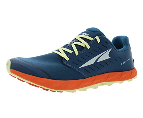 ALTRA RUNNING M Superior 5 Herren Laufschuhe blau Gr. 42 von ALTRA RUNNING