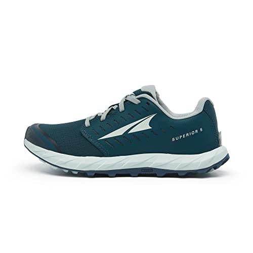 ALTRA Damen AL0A5483 Superior 5 Traillaufschuh, Blau, 42 EU von ALTRA