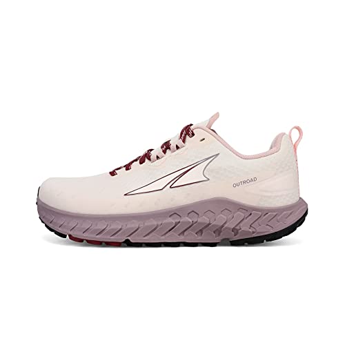 ALTRA Damen AL0A7R72 Outroad Traillaufschuh, Weiß, 40.5 EU von ALTRA