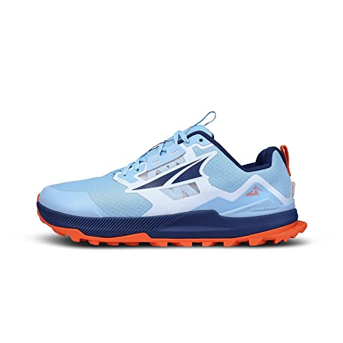 Altra Damen Lone Peak 7 Laufschuhe Trailschuh Blau - Orange 40 von Altra