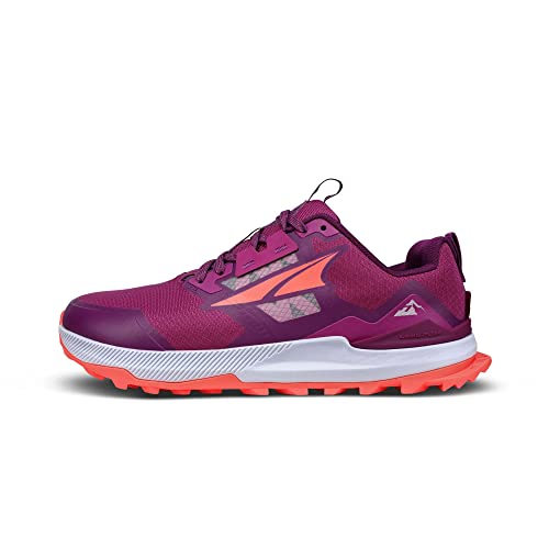 Altra Damen Lone Peak 7 Laufschuhe Trailschuh Lila - Orange 42 von Altra